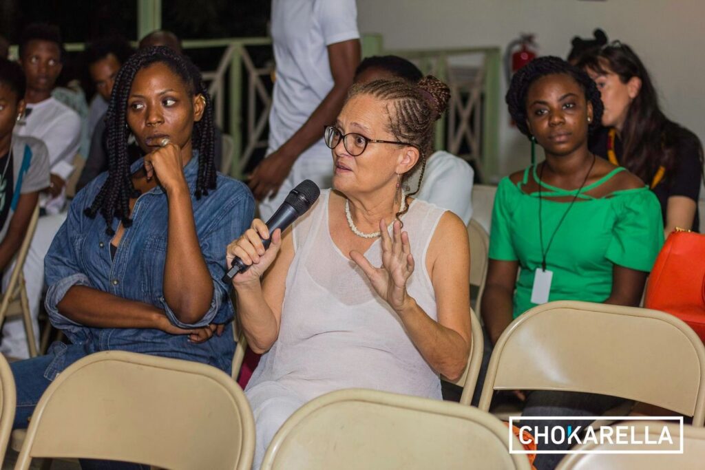 Présentation et dialogue autour du film « Une voix pour les sans voix » à l’Institut Français en Haïti (IFH) en novembre 2019